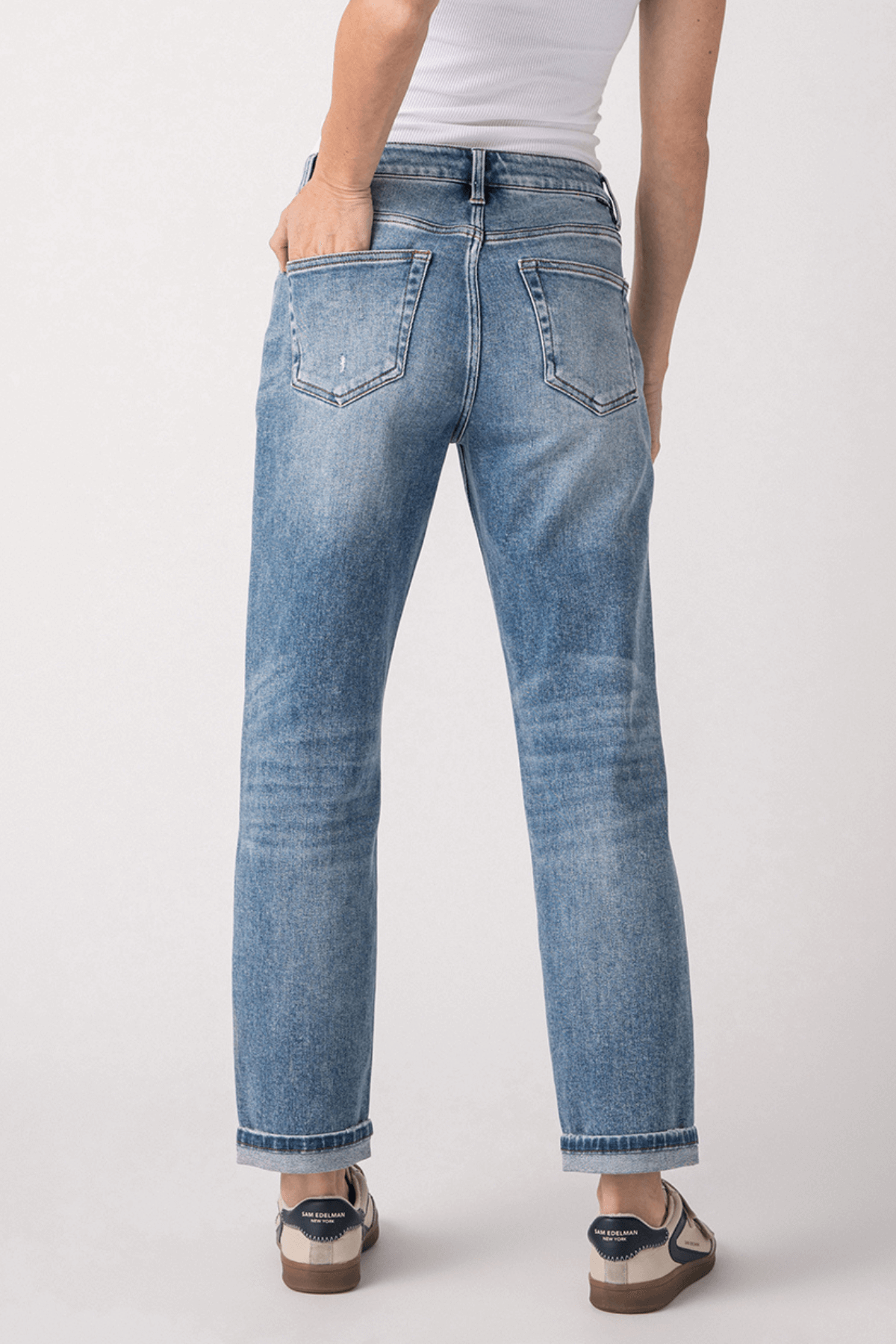 Risen Lucky Boyfriend Jeans