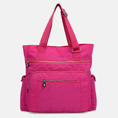 Large Capacity Water-Resistant Travel Handbag