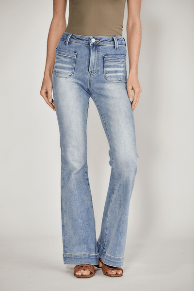 Risen Sedona Patch Pocket Jeans