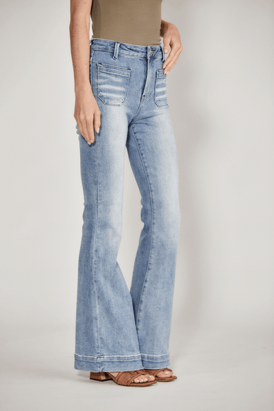 Risen Sedona Patch Pocket Jeans