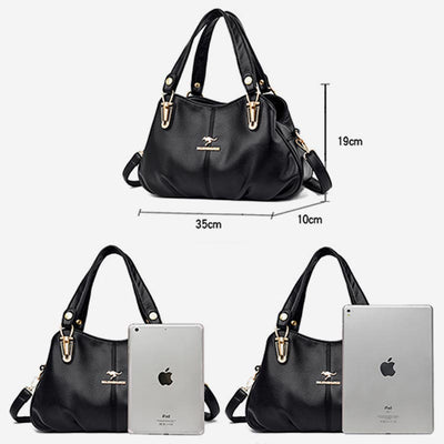 Multi-Compartment Large Tote