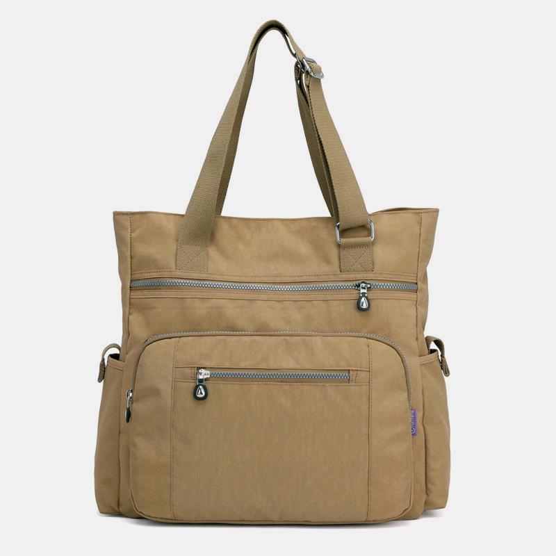 Large Capacity Water-Resistant Travel Handbag