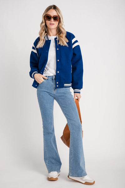 Risen Olivia High Rise Flare Jeans