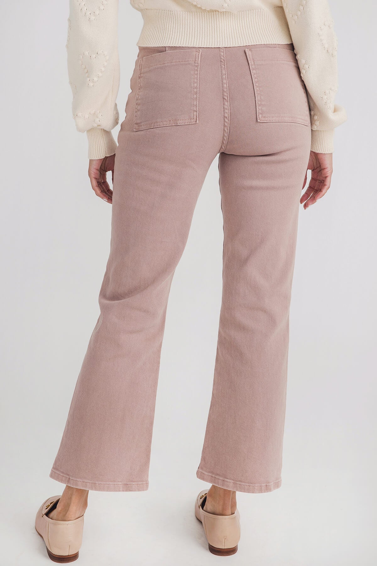 Risen Rosie Ankle Flare Jeans