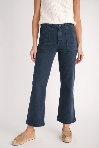 Risen Rosie Ankle Flare Jeans