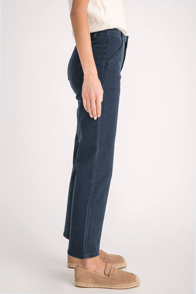 Risen Rosie Ankle Flare Jeans