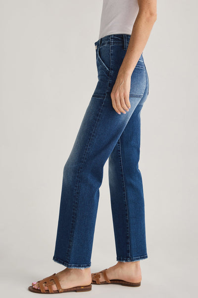 Risen Rosie Ankle Flare Jeans