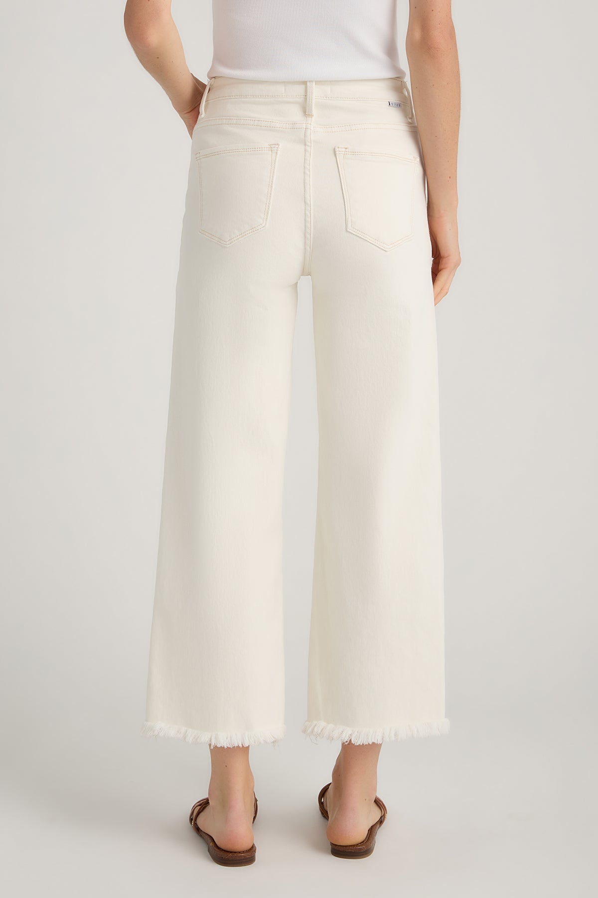 Risen Marlo Wide Leg Crop Jeans