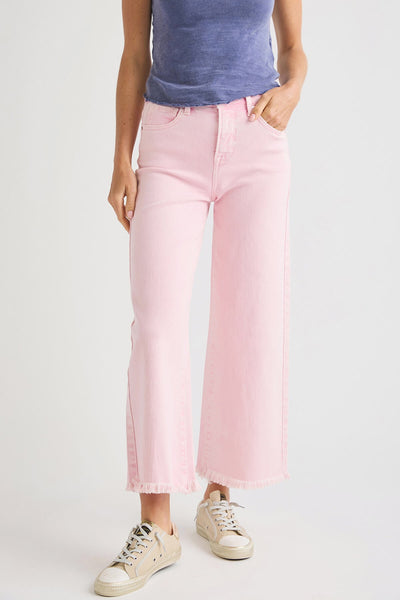 Risen Marlo Wide Leg Crop Jeans