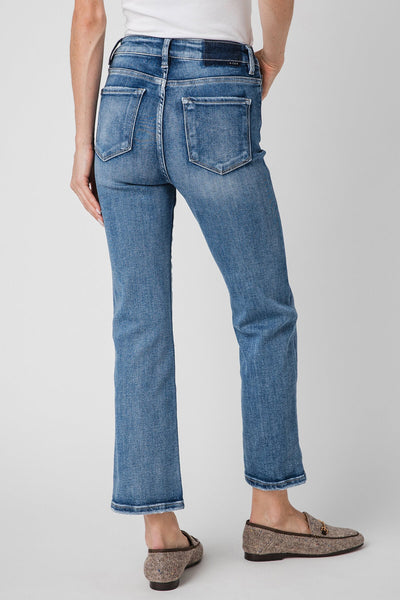 Risen OG Straight Leg Non Distressed Jeans