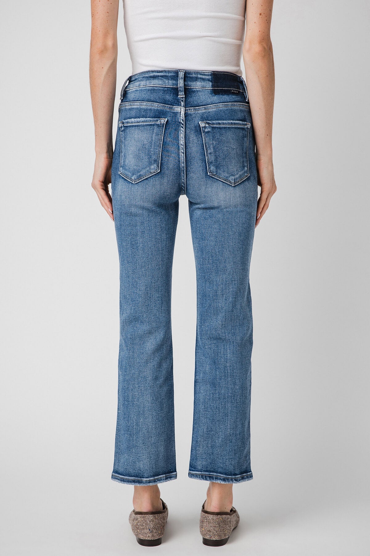 Risen OG Straight Leg Non Distressed Jeans