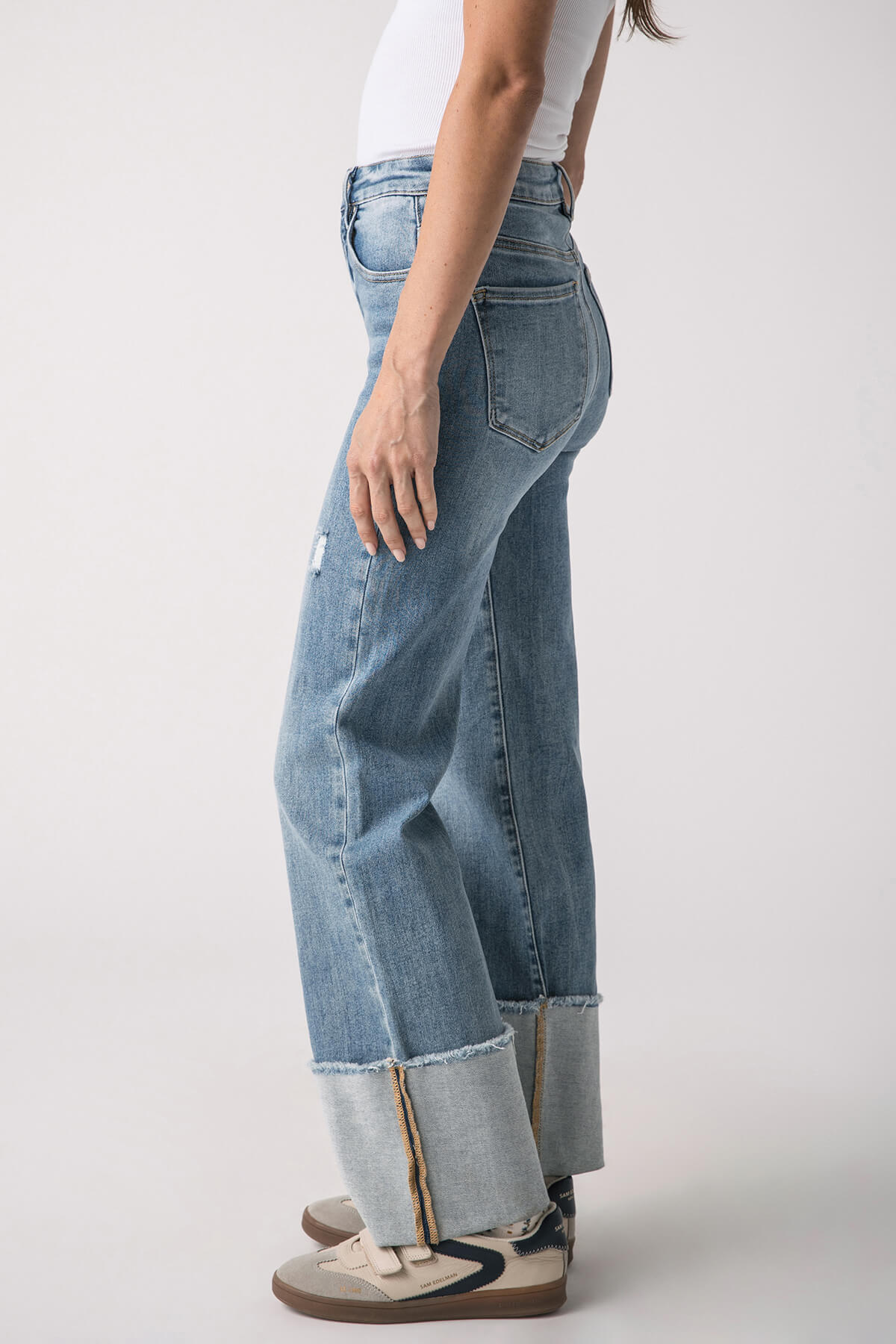 Risen Scout Large Cuffed Jeans