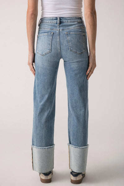 Risen Scout Large Cuffed Jeans