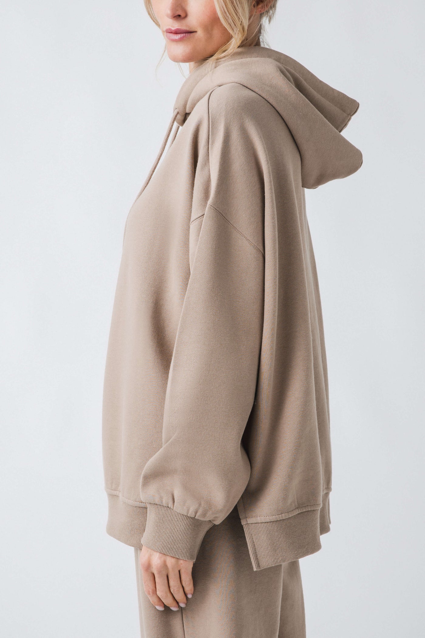 Risen Oversized Hooded Sweatshirt