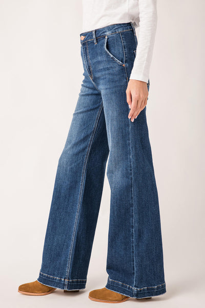 Risen Trouser Wideleg Jeans