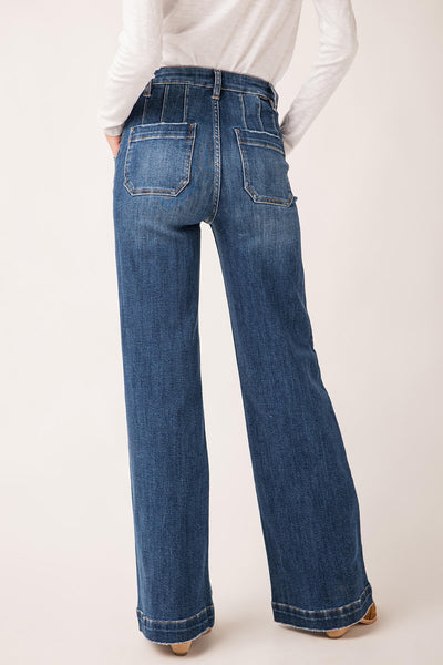 Risen Trouser Wideleg Jeans