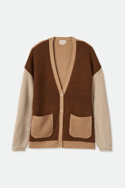 Ashberry Cardigan - Bison