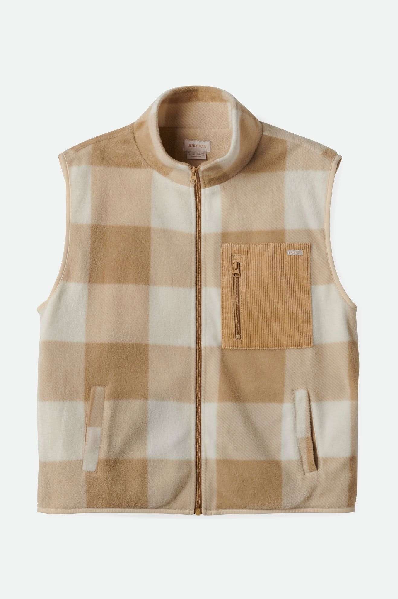 Arctic Fleece Vest - Sand